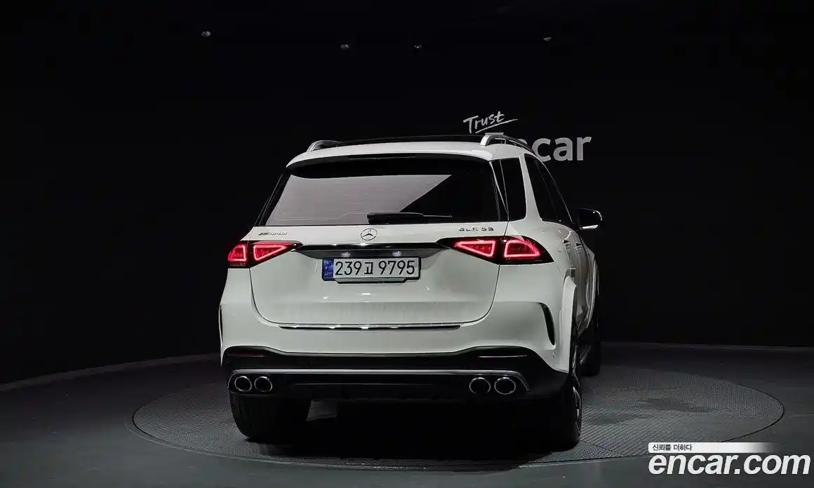 Mercedes-Benz GLE-Class 2023 3.0 гидро в Москве № 205725, фото 4