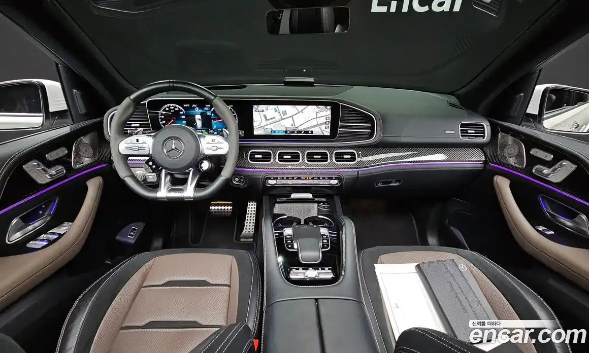 Mercedes-Benz GLE-Class 2023 3.0 гидро в Москве № 205725, фото 7