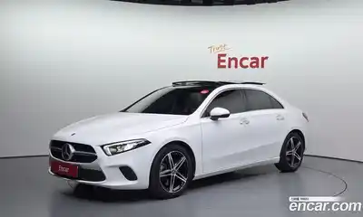 Mercedes-Benz A-Class, 2020