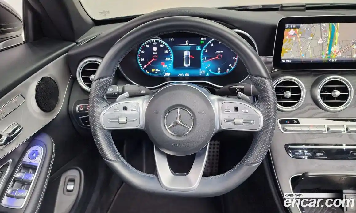 Mercedes-Benz C-Class 2021 2.0 гидро в Москве № 206237, фото 13