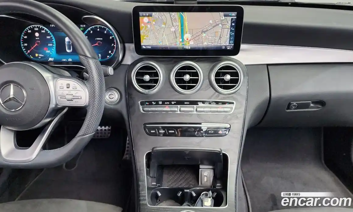 Mercedes-Benz C-Class 2021 2.0 гидро в Москве № 206237, фото 17
