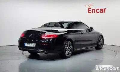 Mercedes-Benz C-Class 2021 2.0 гидро в Москве № 206237, миниатюра 2