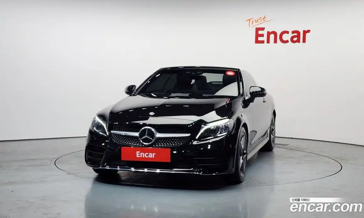 Mercedes-Benz C-Class 2021 2.0 гидро в Москве № 206237, фото 3
