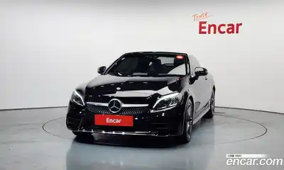 Mercedes-Benz C-Class 2021 2.0 гидро в Москве № 206237, миниатюра 3