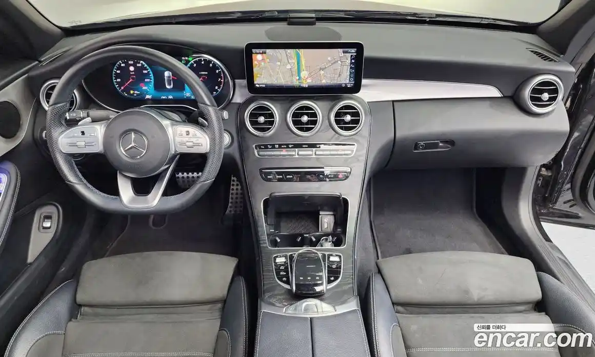 Mercedes-Benz C-Class 2021 2.0 гидро в Москве № 206237, фото 7