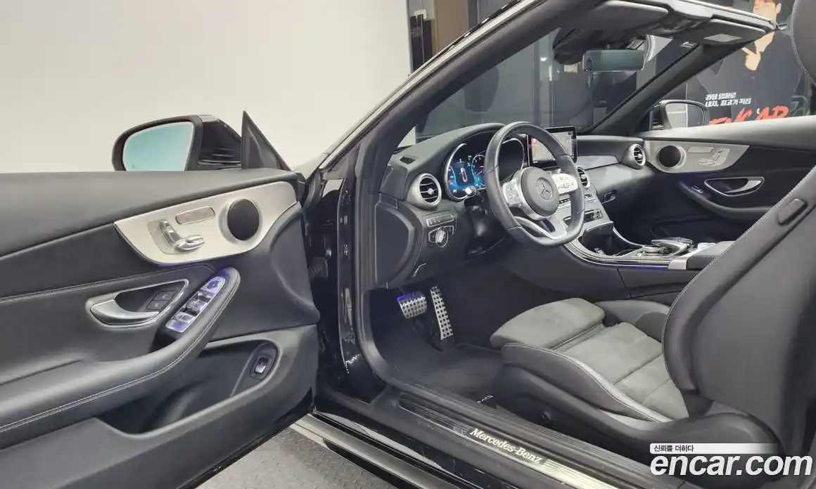 Mercedes-Benz C-Class 2021 2.0 гидро в Москве № 206237, фото 10
