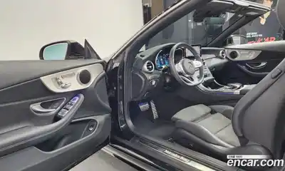Mercedes-Benz C-Class 2021 2.0 гидро в Москве № 206237, миниатюра 10