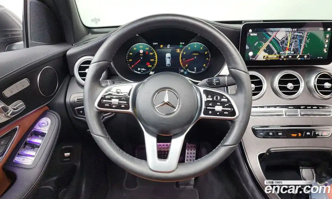 Mercedes-Benz GLC-Class 2022 2.0 гидро в Москве № 206371, фото 13