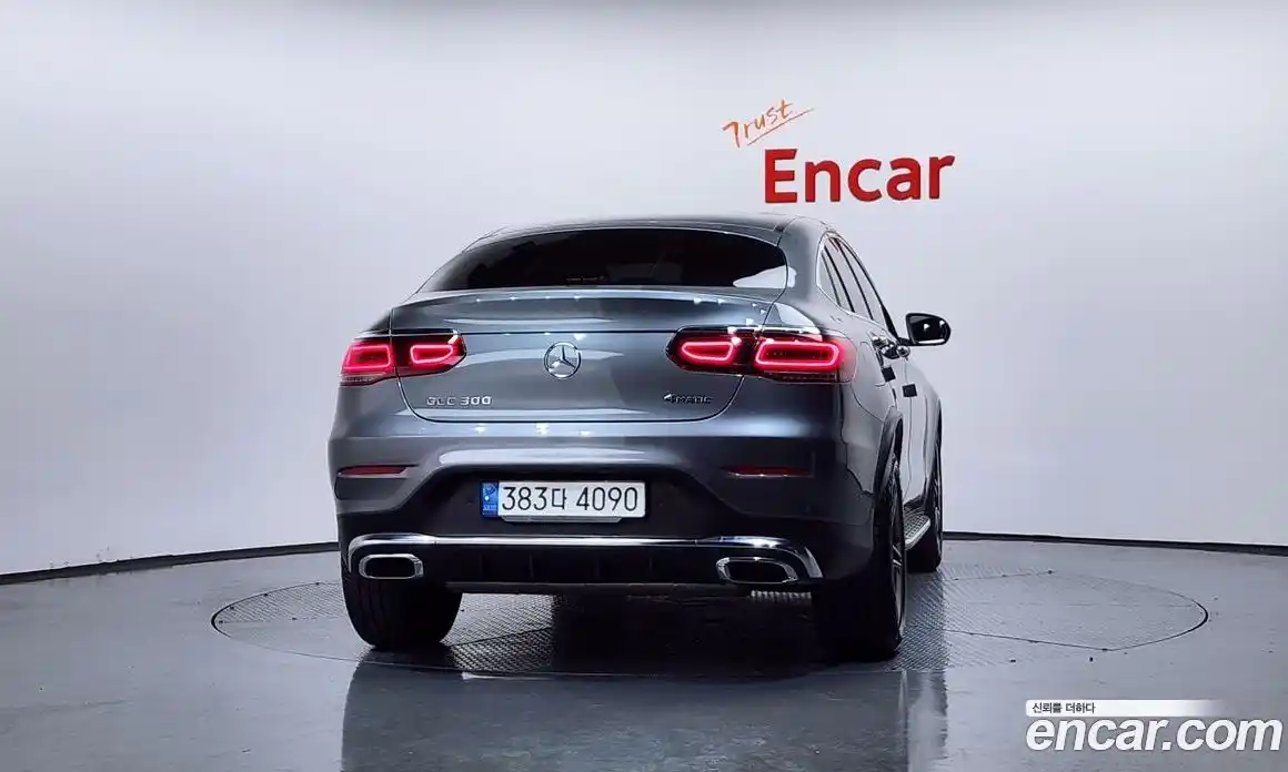 Mercedes-Benz GLC-Class 2022 2.0 гидро в Москве № 206371, фото 4