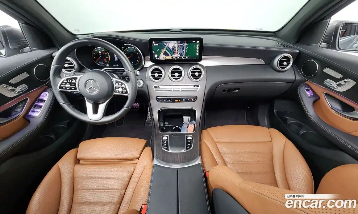 Mercedes-Benz GLC-Class 2022 2.0 гидро в Москве № 206371, фото 7
