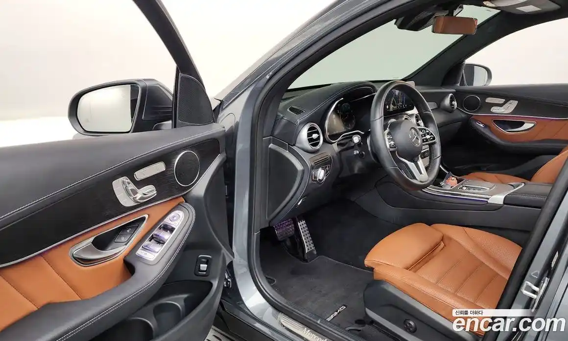 Mercedes-Benz GLC-Class 2022 2.0 гидро в Москве № 206371, фото 10