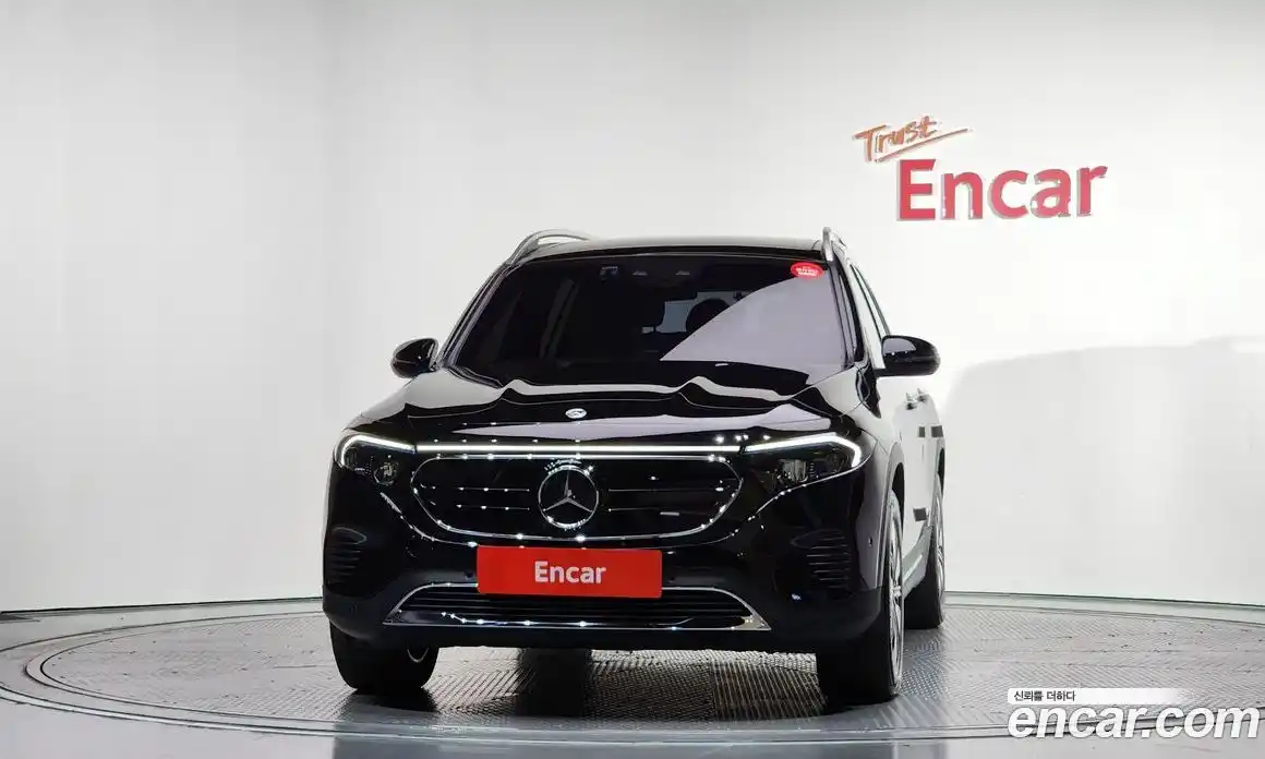 Mercedes-Benz EQB 2024 0.2 гидро в Москве № 206869, фото 3