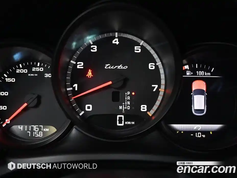 Porsche Macan 2014 3.6 гидро в Москве № 210322, фото 7