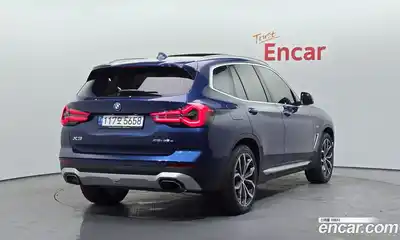 BMW X3 2022 2.0 гидро в Москве № 211084, миниатюра 2