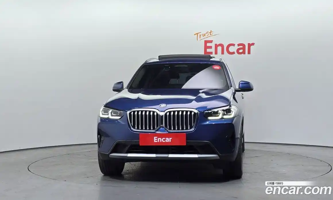 BMW X3 2022 2.0 гидро в Москве № 211084, фото 3