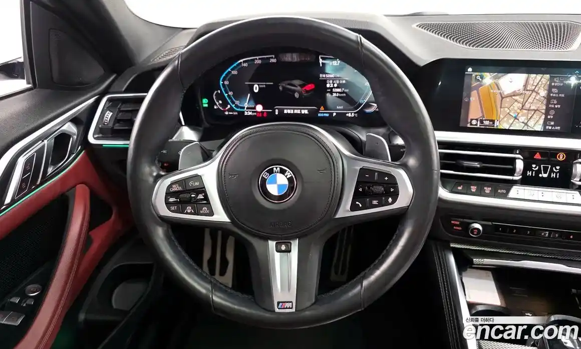 BMW 4-Series 2021 2.0 гидро в Москве № 211376, фото 13