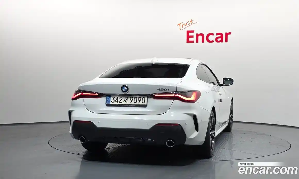 BMW 4-Series 2021 2.0 гидро в Москве № 211376, фото 4