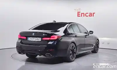 BMW 5-Series 2022 2.0 гидро в Москве № 211512, миниатюра 2