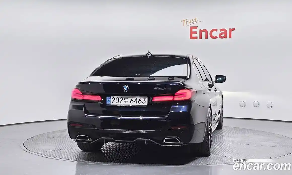 BMW 5-Series 2022 2.0 гидро в Москве № 211512, фото 4