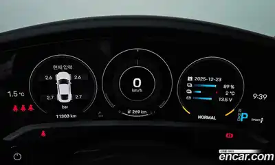Porsche Taycan 2021 0.1 гидро в Москве № 213090, миниатюра 8