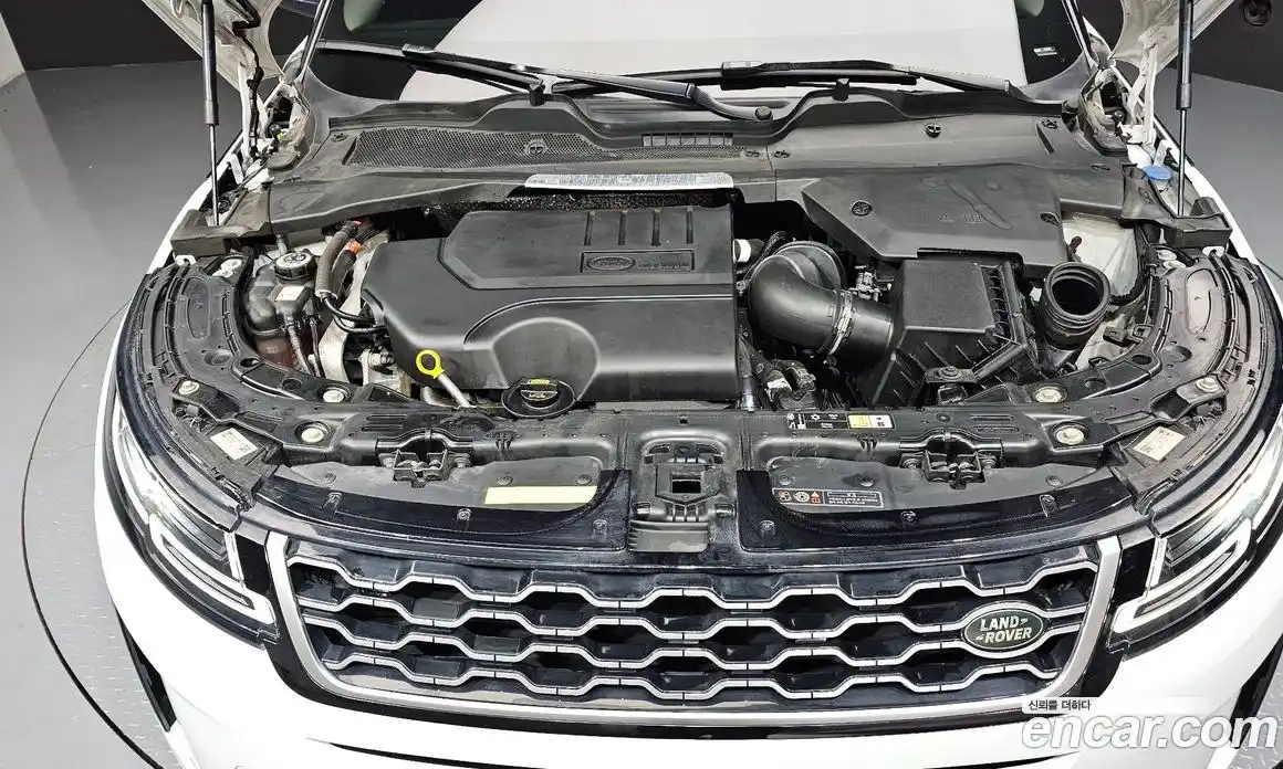 Land Rover Range-Rover Evoque 2022 2.0 гидро в Москве № 213589, фото 6