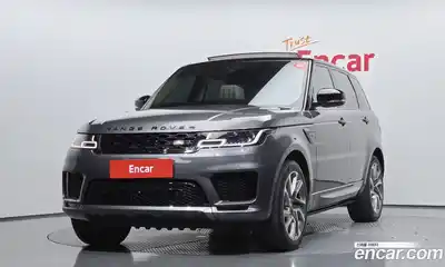 Land Rover Range-Rover Sport, 2018
