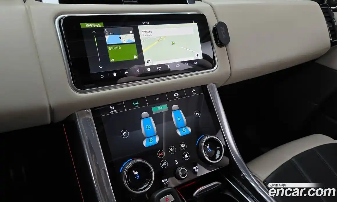 Land Rover Range-Rover Sport 2018 3.0 гидро в Москве № 213640, фото 14