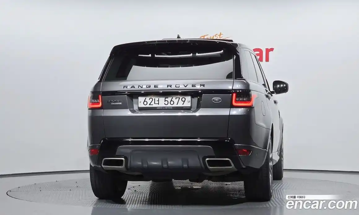 Land Rover Range-Rover Sport 2018 3.0 гидро в Москве № 213640, фото 4
