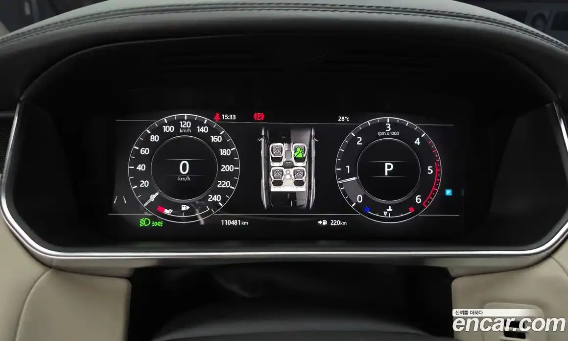 Land Rover Range-Rover Sport 2018 3.0 гидро в Москве № 213640, фото 8