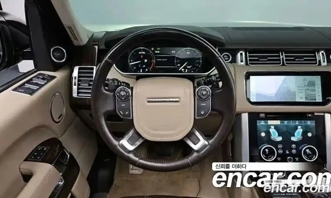 Land Rover Range-Rover 2016 4.4 гидро в Москве № 213650, фото 13