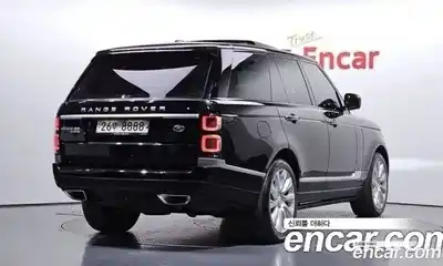 Land Rover Range-Rover 2016 4.4 гидро в Москве № 213650, миниатюра 2