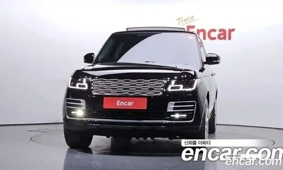 Land Rover Range-Rover 2016 4.4 гидро в Москве № 213650, фото 3
