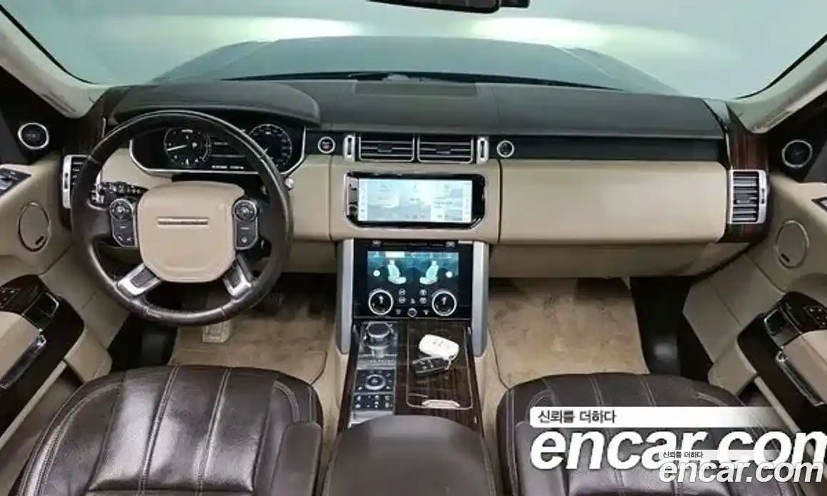 Land Rover Range-Rover 2016 4.4 гидро в Москве № 213650, фото 7