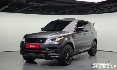 Land Rover Range-Rover Sport, 2016