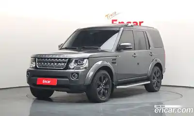 Land Rover Discovery, 2016
