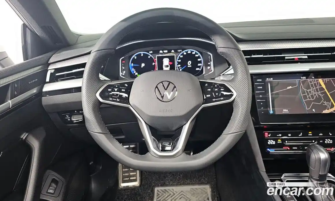 Volkswagen Arteon 2022 2.0 гидро в Москве № 214876, фото 13