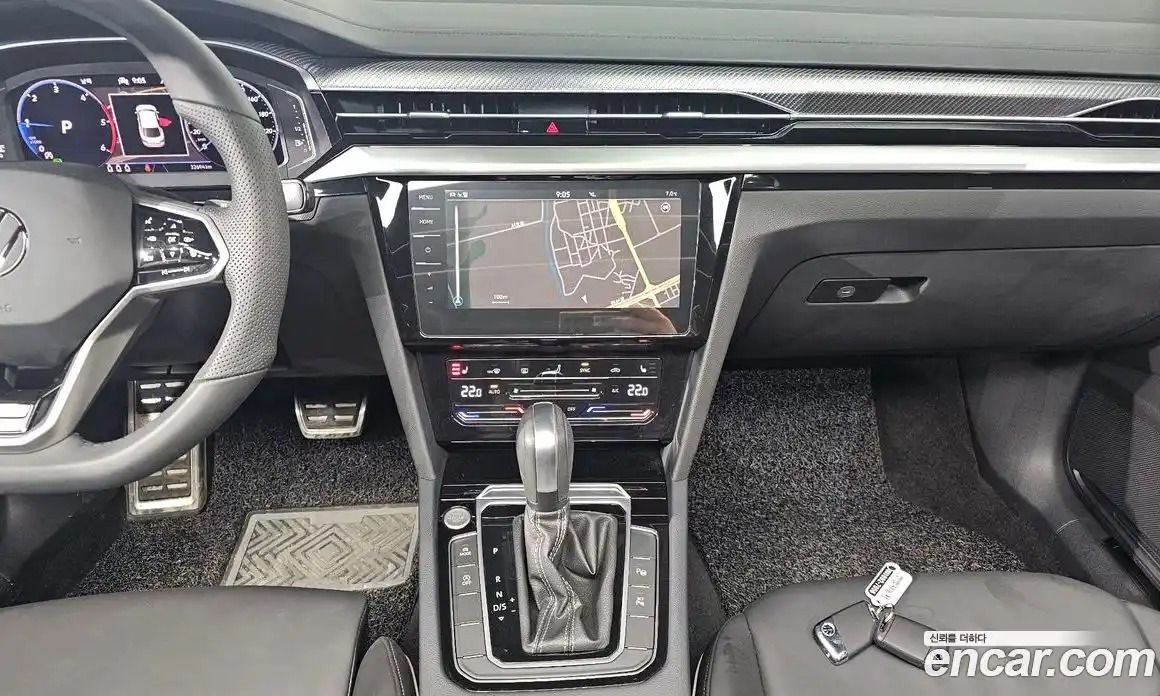 Volkswagen Arteon 2022 2.0 гидро в Москве № 214876, фото 14