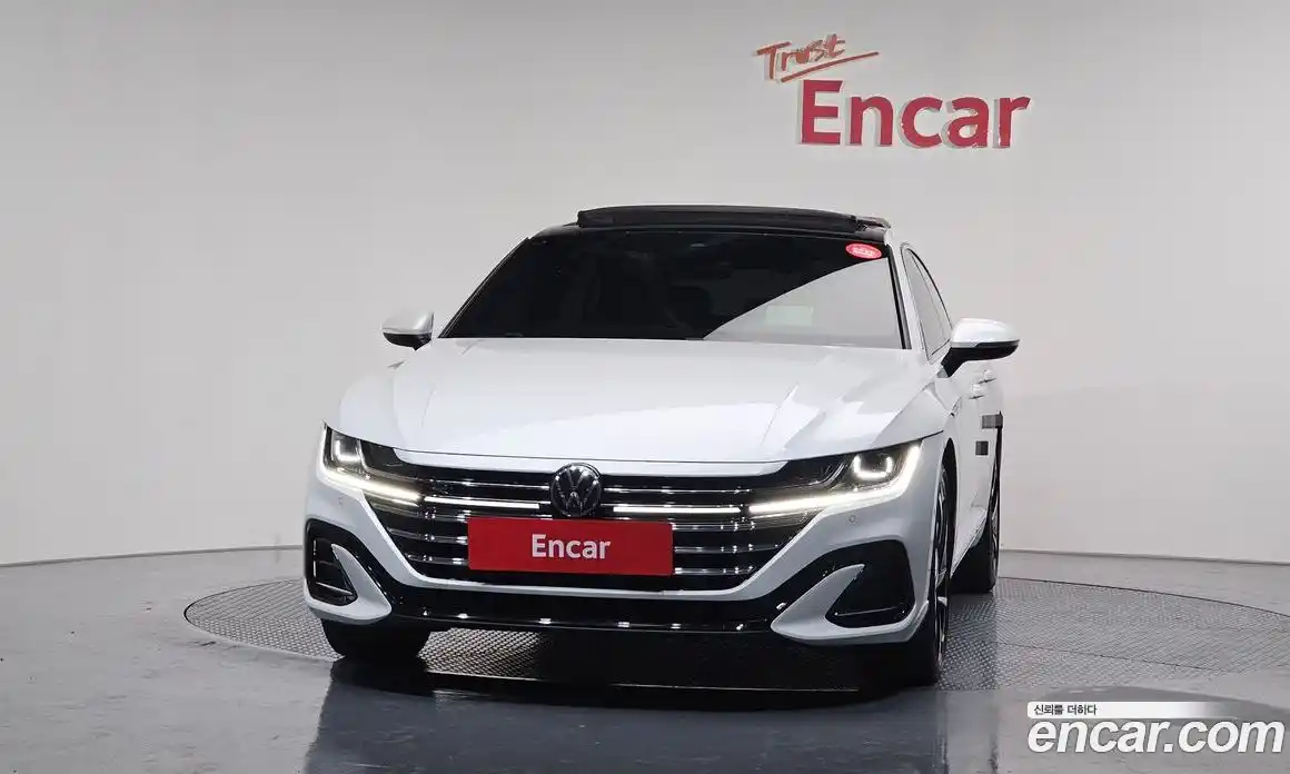 Volkswagen Arteon 2022 2.0 гидро в Москве № 214876, фото 3