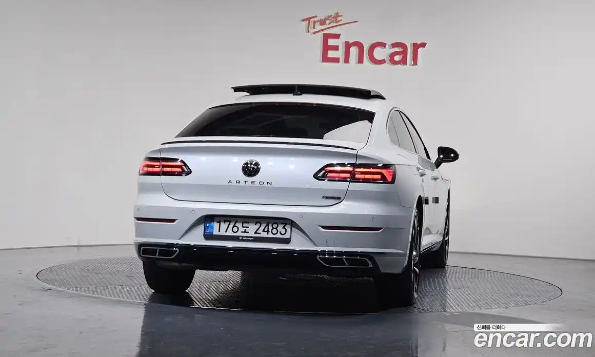 Volkswagen Arteon 2022 2.0 гидро в Москве № 214876, фото 4