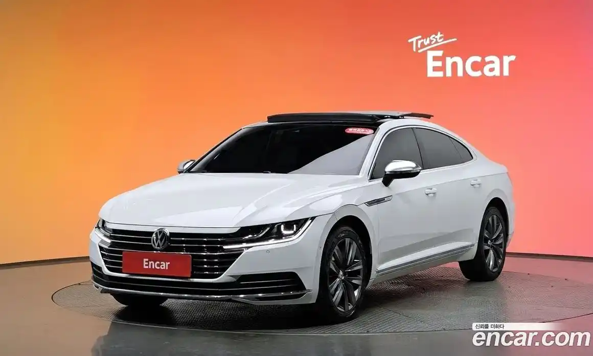 Volkswagen Arteon 2018 2.0 гидро в Москве № 215158, фото 20