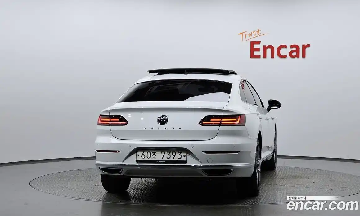 Volkswagen Arteon 2018 2.0 гидро в Москве № 215158, фото 3