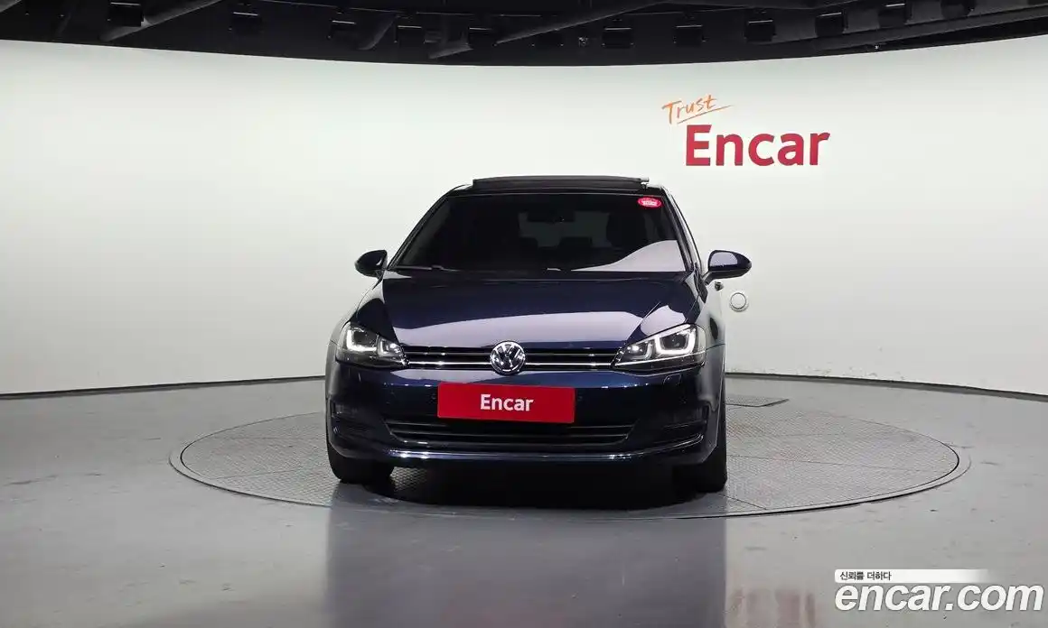 Volkswagen Golf 2015 2.0 гидро в Москве № 215335, фото 3
