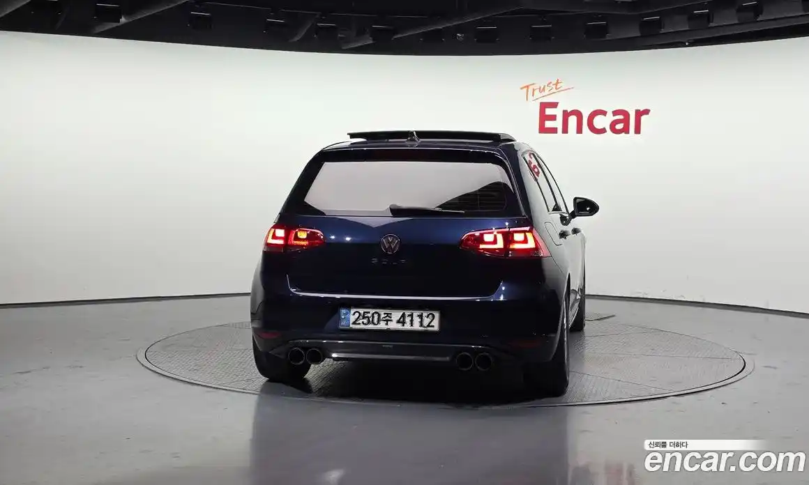 Volkswagen Golf 2015 2.0 гидро в Москве № 215335, фото 4