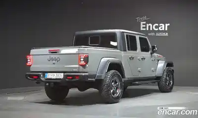 Jeep Gladiator 2022 3.6 гидро в Москве № 215442, миниатюра 2