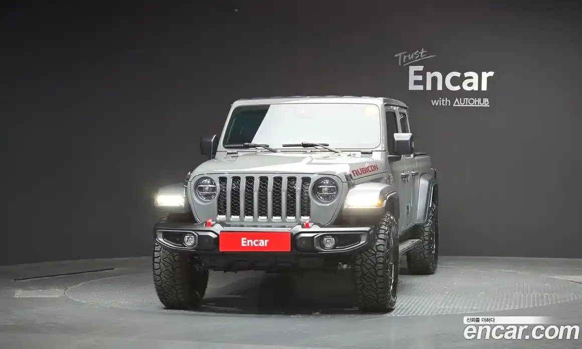 Jeep Gladiator 2022 3.6 гидро в Москве № 215442, фото 3