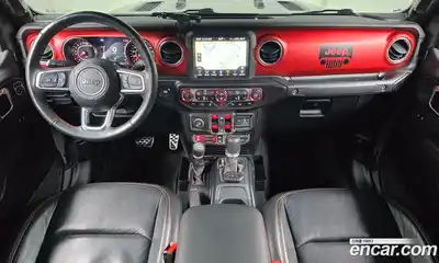 Jeep Gladiator 2022 3.6 гидро в Москве № 215442, миниатюра 7