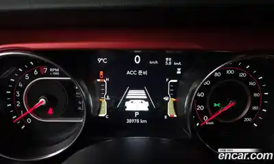 Jeep Gladiator 2022 3.6 гидро в Москве № 215442, миниатюра 8