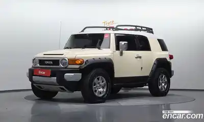 Toyota FJ Cruiser, 2007