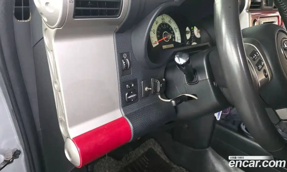 Toyota FJ Cruiser 2007 4.0 гидро в Москве № 215544, фото 13