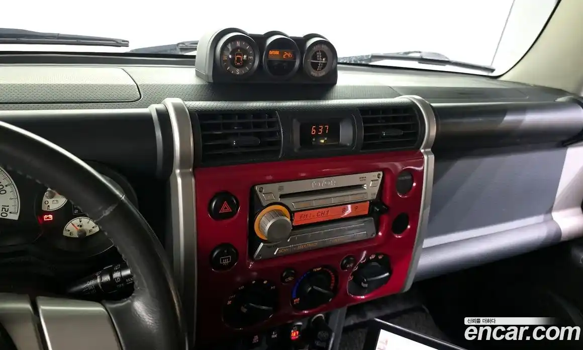 Toyota FJ Cruiser 2007 4.0 гидро в Москве № 215544, фото 14